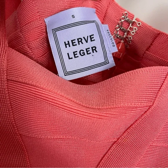 Herve Leger Zinnia Dress - Picture 5 of 6